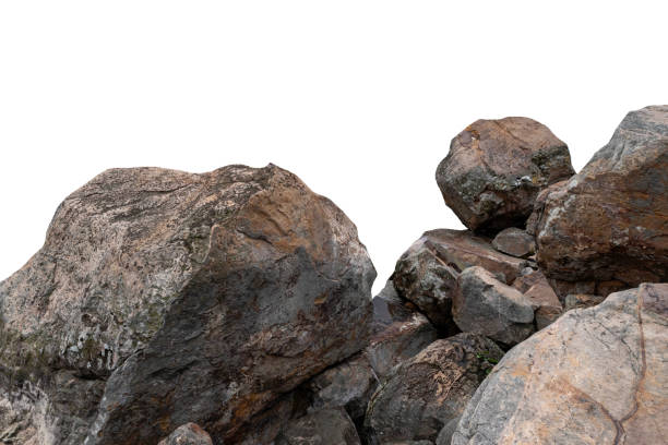 istock The trees.Rocks and Stone on the Mountain .Isolated on White background with clipping path 2188332902