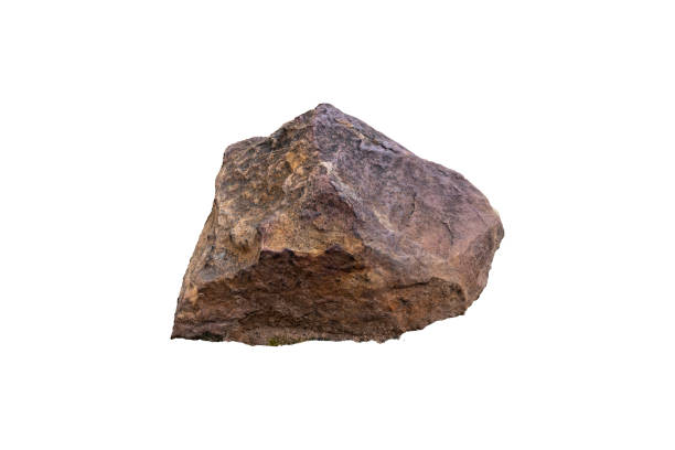 istock The trees.Rocks and Stone on the Mountain .Isolated on White background with clipping path 2188332952