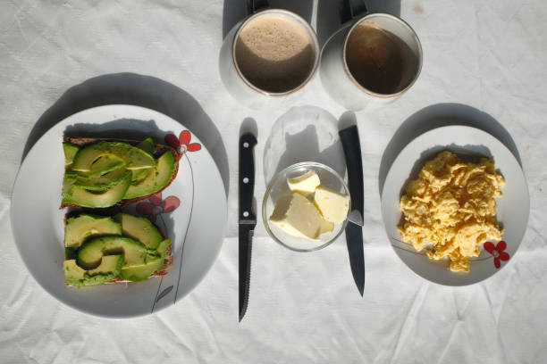 tasty sunday morning brunch breakfast to wake up with energy