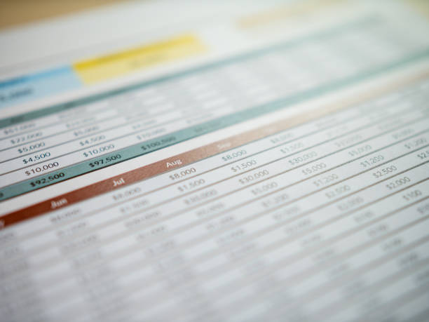 istock Business analysis report financial insights for growth in office environment 2188333886