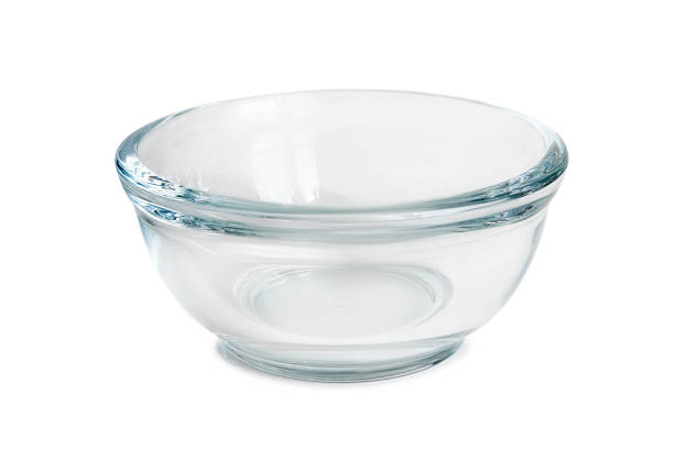 istock Glass sauce bowl isolated 2188334336