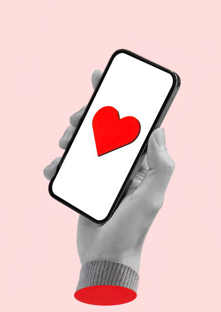 istock Digital Connection Symbolized by Smartphone with Heart Icon 2188335894