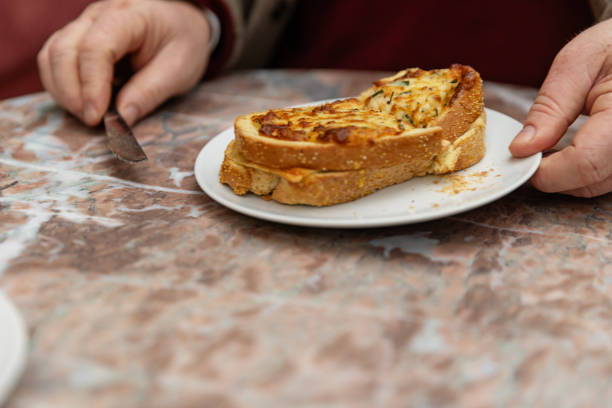 Croque Monsieur Cheese on Toast