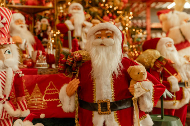 istock Xmas decorations at a Christmas Market in 2024 2188342981