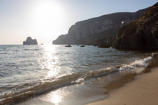 istock Pan di Zucchero Rock Formation at Sunset 2188346341