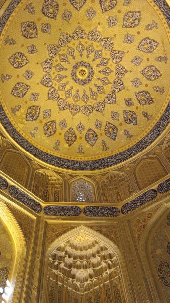 istock Shah-i-Zinda, Samarkand, Uzbekistan 2188347356