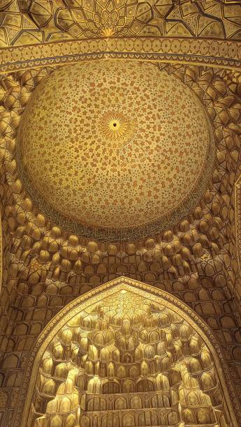 istock Shah-i-Zinda, Samarkand, Uzbekistan 2188347572