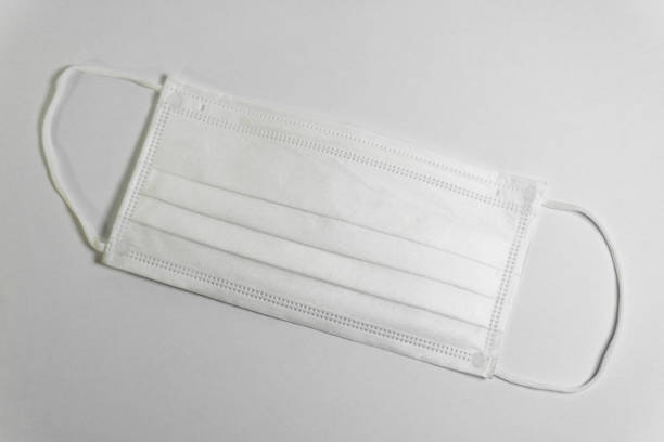 istock white disposable face mask isolated on white background. to protect from coronavirus 2188352197