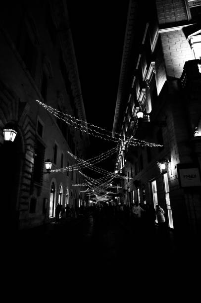 walking downtown