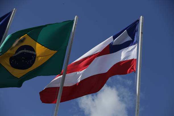 istock flagpole with flag of bahia brazil 2188353149