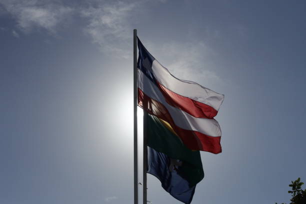 istock flagpole with flag of bahia brazil 2188353156