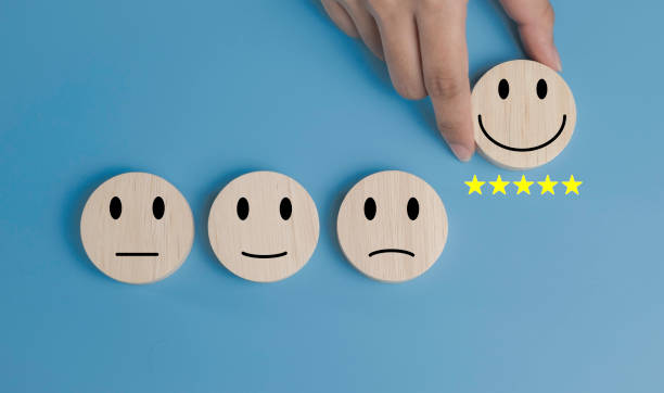 istock Customer Satisfaction Excellence. Five-Star Service and Quality Care. Positive client experiences, product ratings, and support for top-tier satisfaction in customer service. 2188353190
