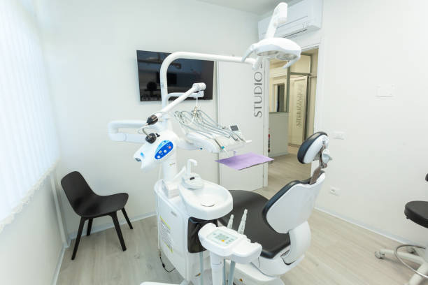 istock Modern dental clinic showing professional equipment ready for procedures 2188353920