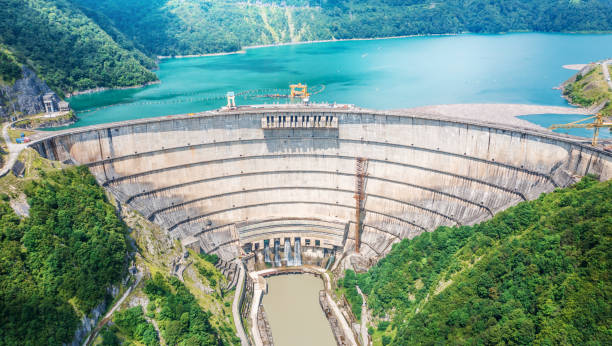 istock Enguri Dam with Reservoir and Surrounding Nature 2188357005