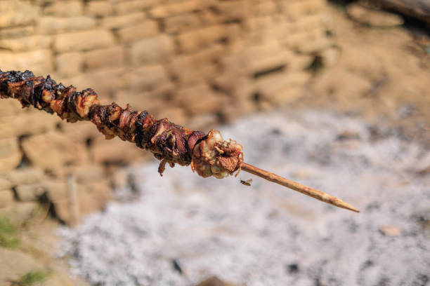 Kukurec ne hell, Cordula sarda roasted entrails lamb traditional