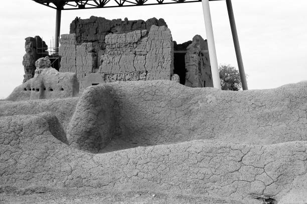 istock Ancient Casa Grande Ruins National Monument on Film 2188360588