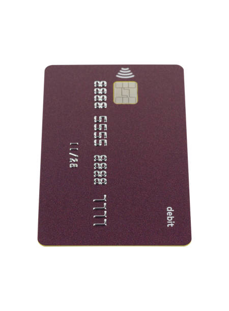 istock plastic card, credit card, with chip, isolated from background 2188365329