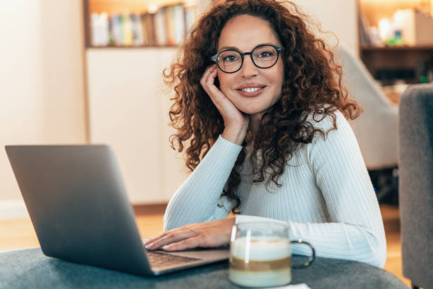 istock Business woman at Home office 2188368439