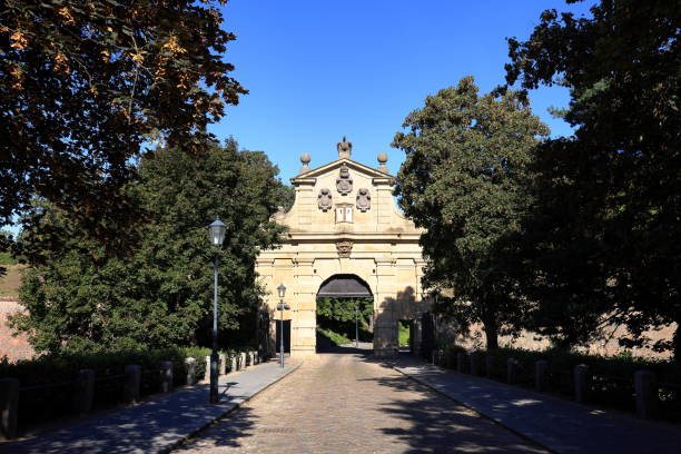 istock Vysehrad fortress in Prague 2188369022
