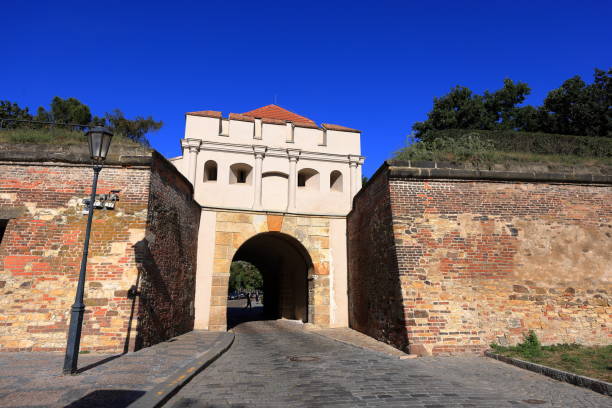 istock Vysehrad fortress in Prague 2188369031