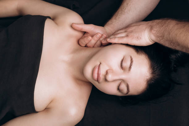 istock medical neck massage 2188372970