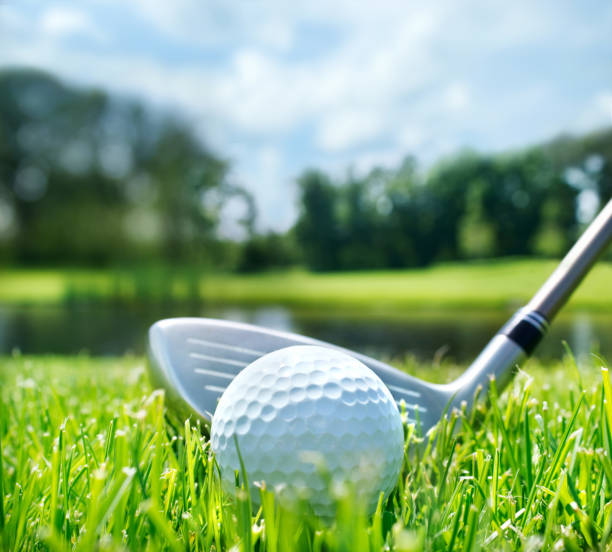 istock Golf club and ball 2188373681