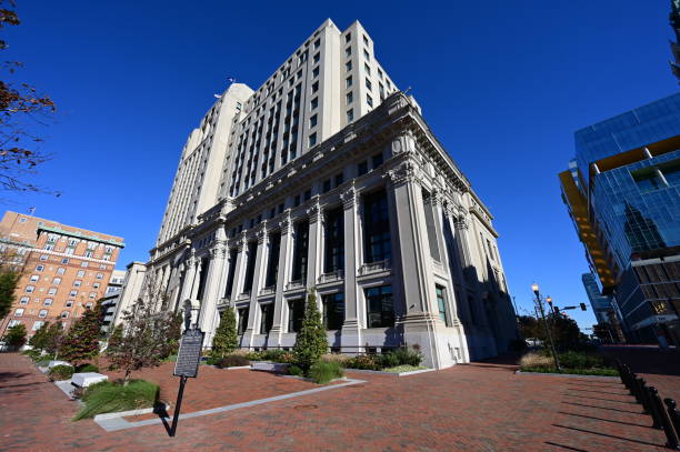 istock Old City Hall in RIchmond, Virginia. 2188374119