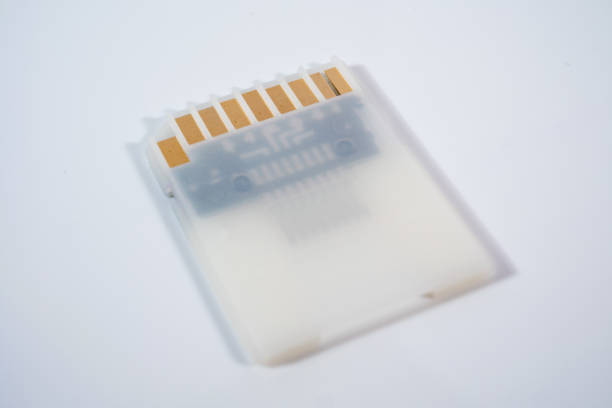 istock Close up of Micro SD-Card Adapter 2188375492