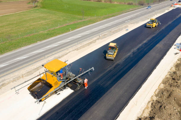 istock Asphalting Works, Aerial View 2188378872