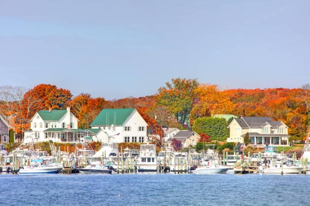 istock Autumn in Niantic, Connecticut 2188378882