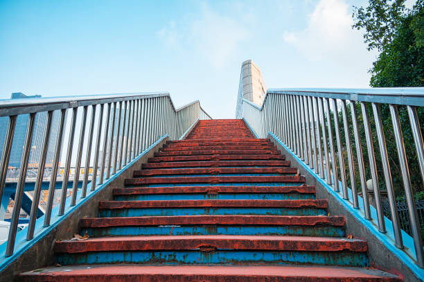 istock Crossing steps in the city 2188379364
