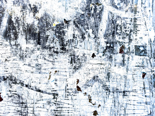 Grunge Revival: Evocative Textural Harmony in Old Poster-Inspired Backgrounds