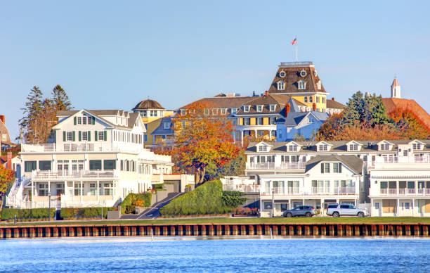 istock Autumn in Watch Hill,  Rhode Island 2188380890