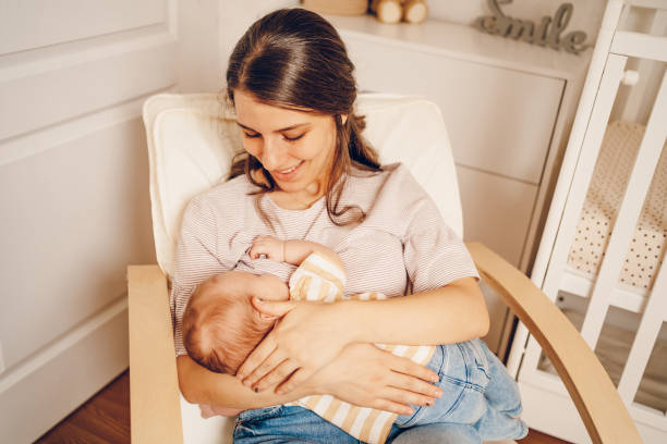 istock Mother enjoy with her baby 2188385968