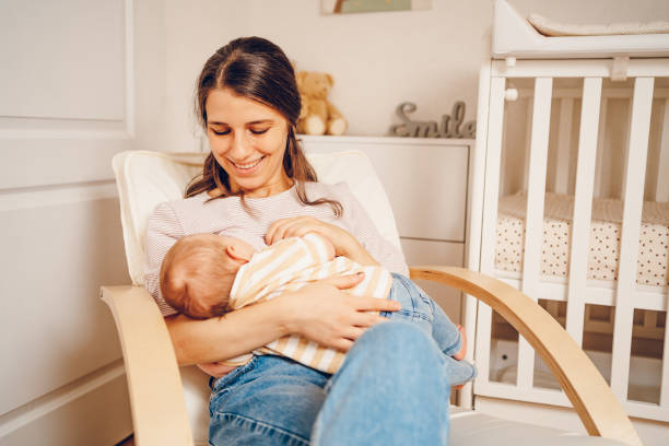 istock Mother enjoy with her baby 2188386017