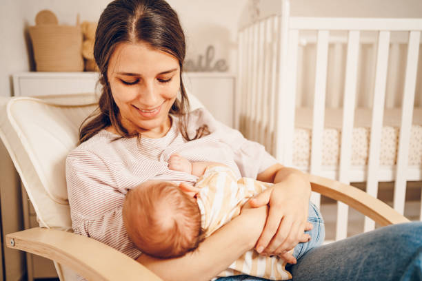 istock Mother enjoy with her baby 2188386209