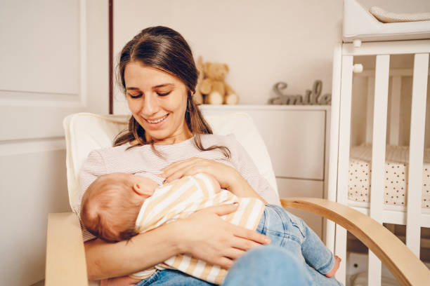 istock Mother enjoy with her baby 2188386229