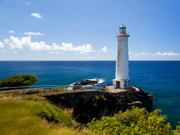 istock Lighthouse of Pointe du Vieux Fort 2188387208