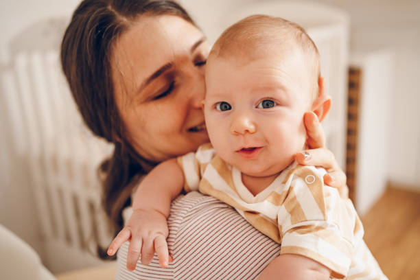 istock Mother hug her baby 2188387219
