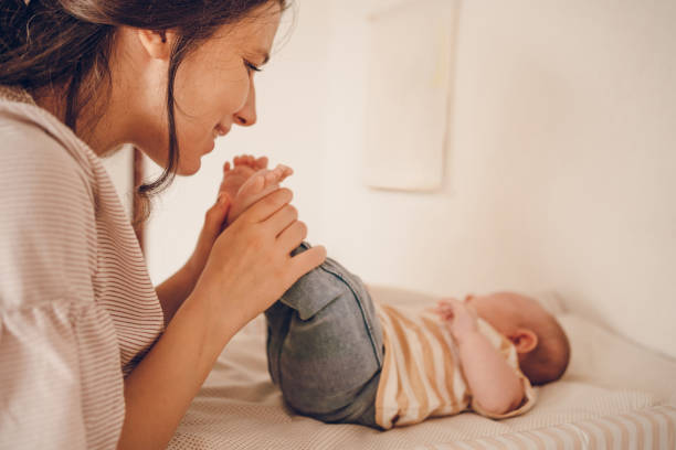 istock Mother love baby 2188387251