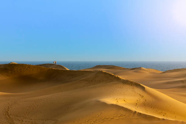istock Walking through the dunes of Maspalomas, Grand Canary 2188388005