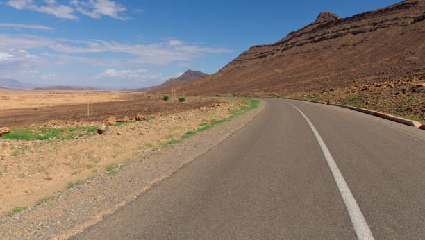 istock Long road through the Moroccan desert 2188388172