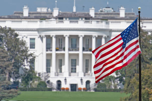 istock The White House with Flag 2188388260