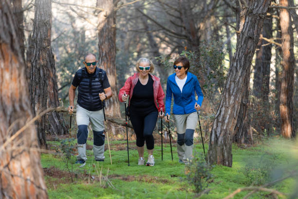 istock Hiking keeps us all healthy and positive 2188388883