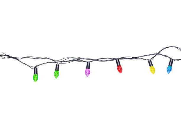 istock String of christmas lights isolated on white background With clipping path 2188389270