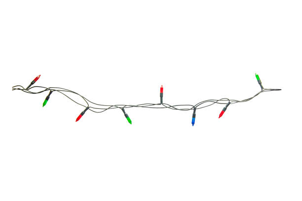 istock String of christmas lights isolated on white background with clipping path 2188389382