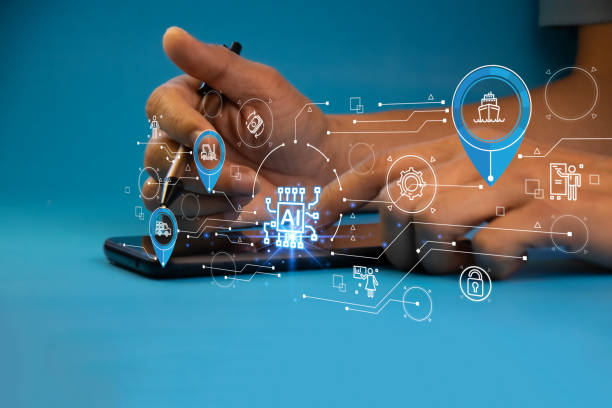 istock The idea of using AI to help in management systems 2188389430