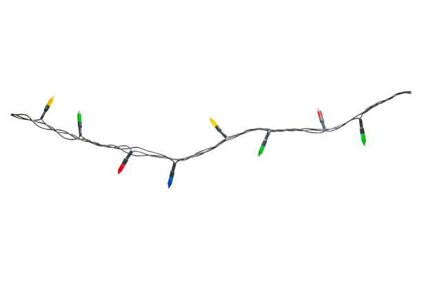 istock String of christmas lights isolated on white background with clipping path 2188389520