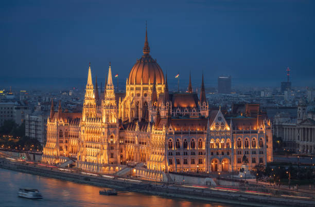 istock Hungarian Parliament Building in Budapest 2188389680