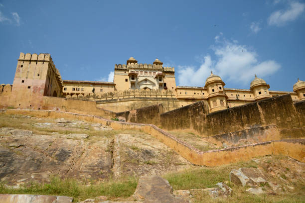 istock Amber fort in Jaipur, Rajasthan, India. 2188396438